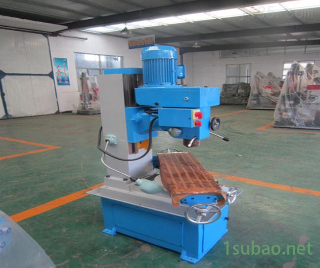 ZX50C 齿轮传动的小型钻铣床图3