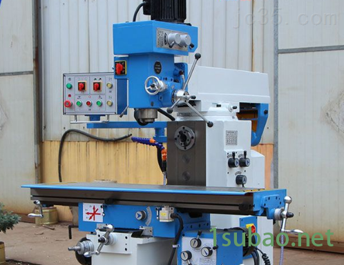 现货供应ZX7126自动走刀型钻铣床价格图3