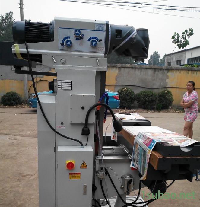 生产供应X6432铣床 回转头铣床图2