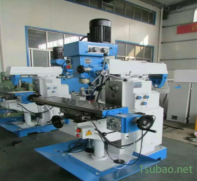 ZX50C多功能小型钻铣床图3