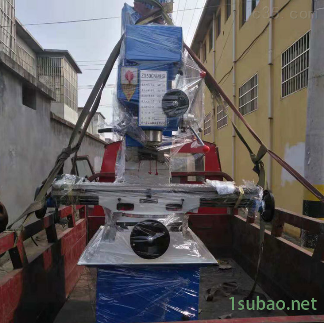 ZX50C多功能小型钻铣床图2