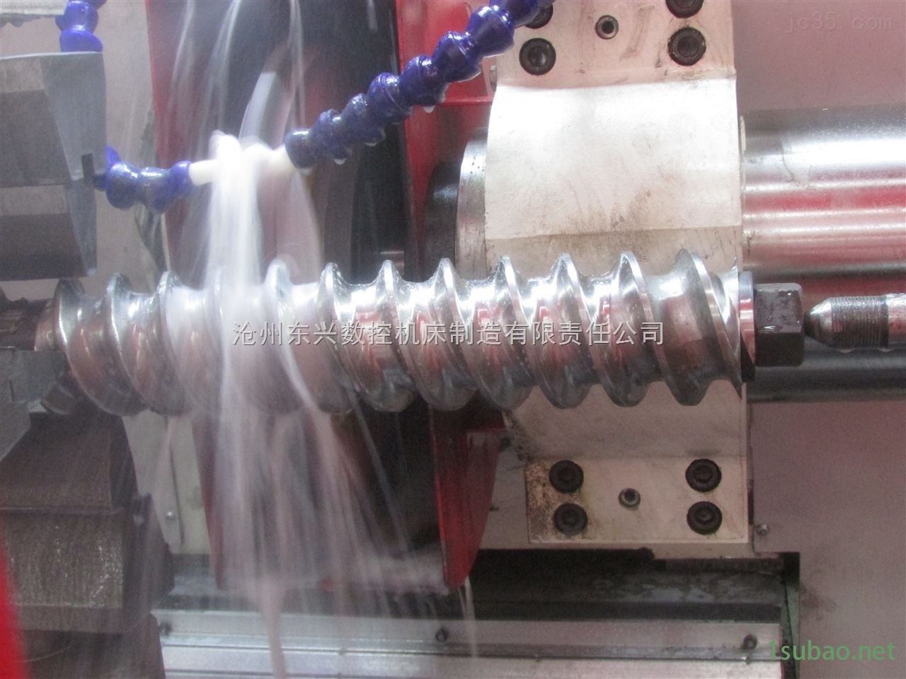 真空泵螺杆数控铣床厂康诺为您服务图2