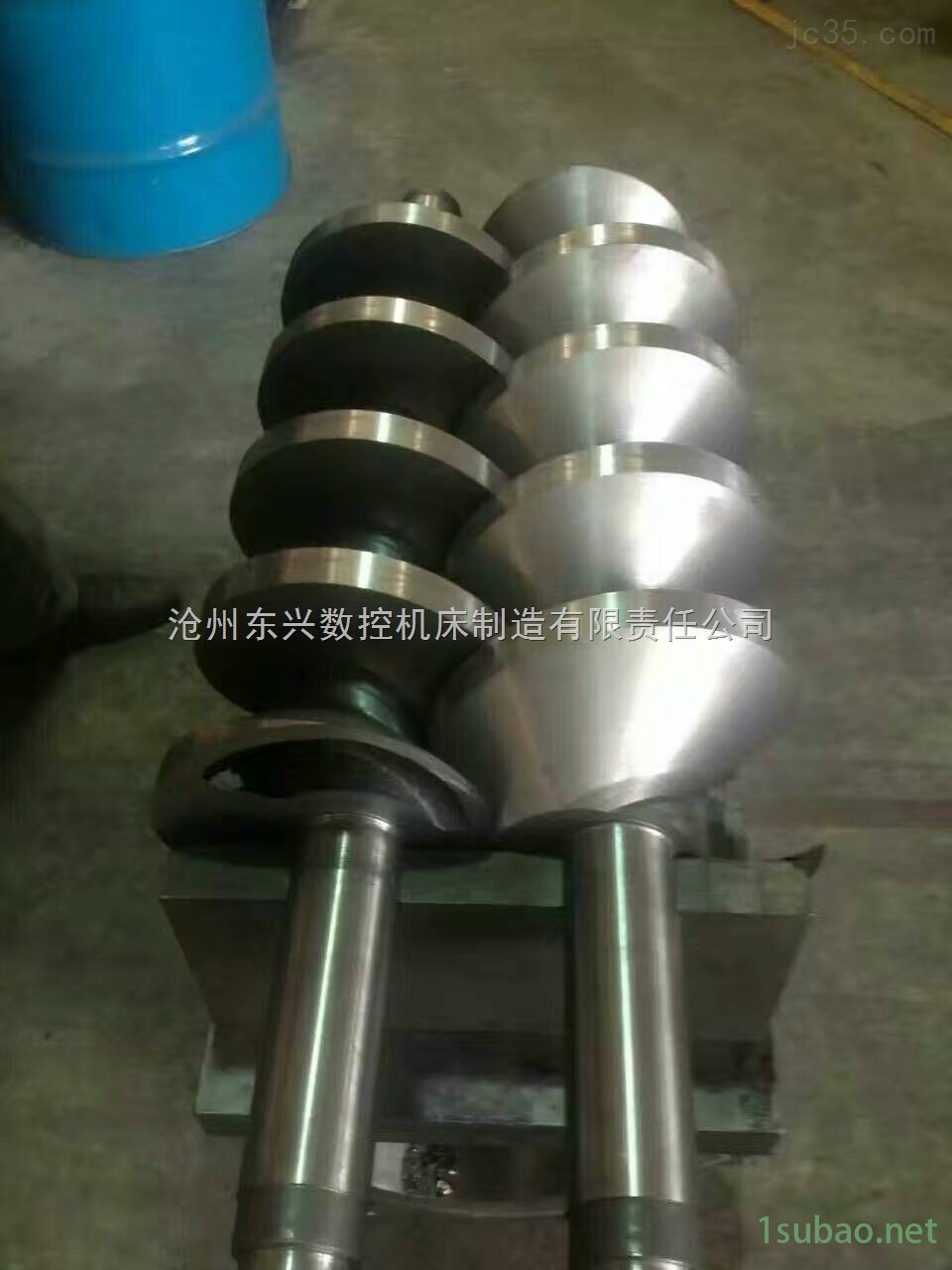 真空泵螺杆数控铣床厂康诺为您服务图3