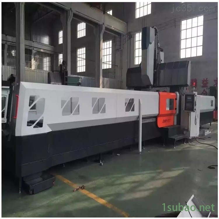 数控龙门铣床适用于粗细加工图3