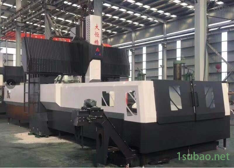 数控龙门铣床适用于粗细加工图2