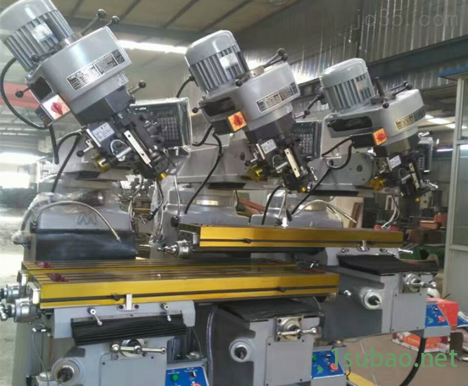 4H立式炮塔铣床 高精度  厂家现货供应图3