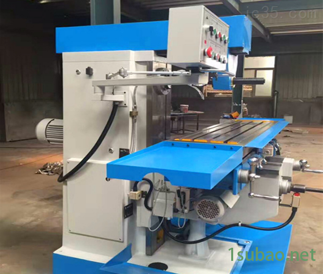 卧式升降台铣床XQ6132 立卧两用*铣床图2