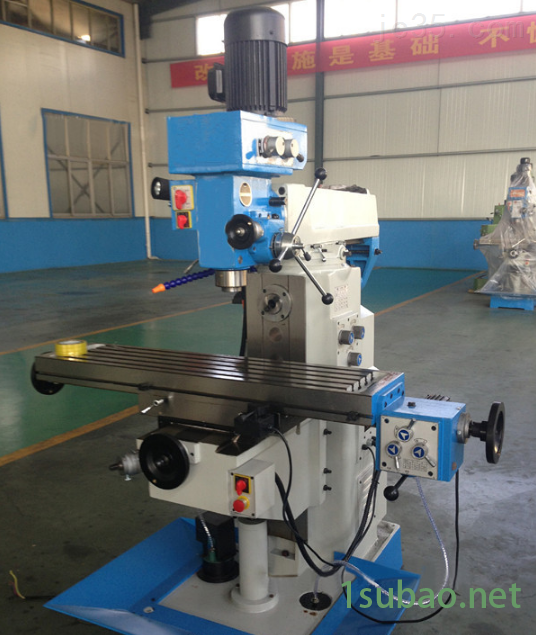 中国台湾炮塔*摇臂钻铣床6332C图3