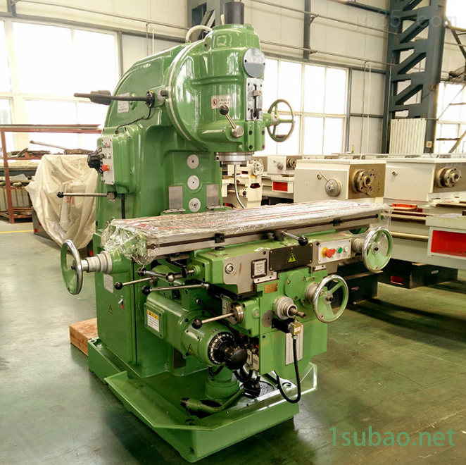 厂家*X5032立式铣床重型升降台铣床图3