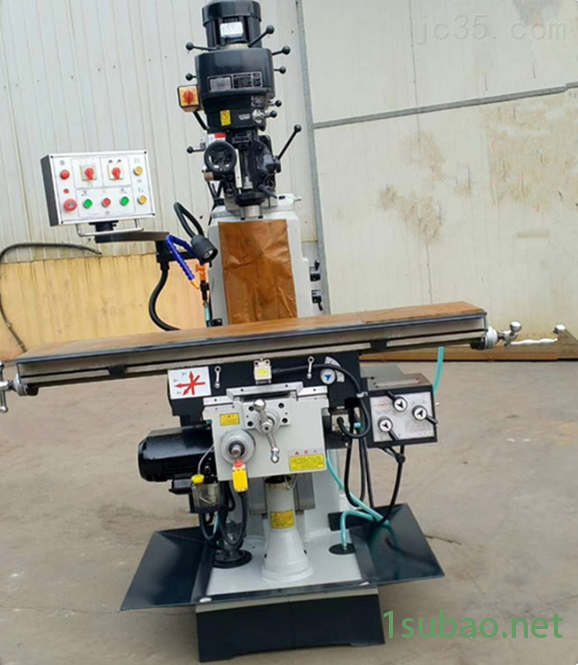 ZX6332三项走刀钻铣床*图3