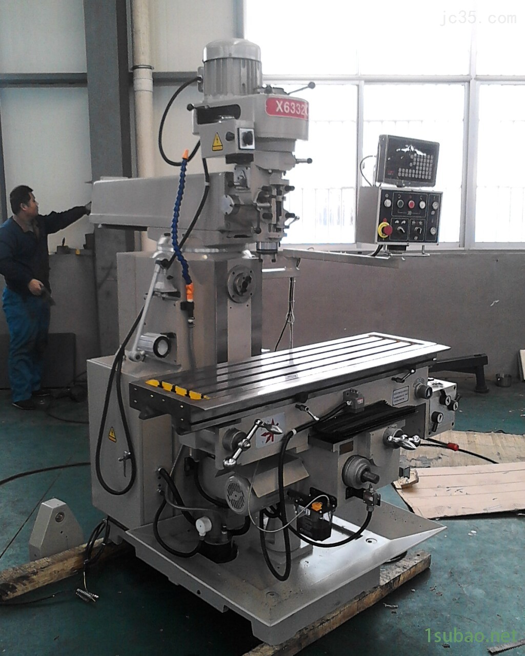 ZX6332三项走刀钻铣床*图2
