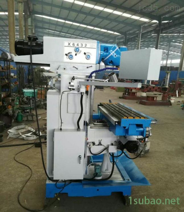 X6432多功能回转头铣床图3
