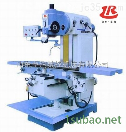 升降台铣床图2