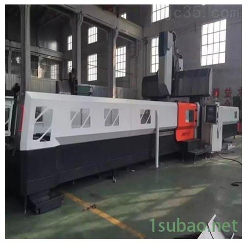 大恒重型数控龙门铣床中国台湾上银四线轨图3