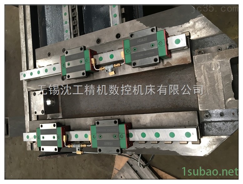 供应安徽线轨数控车床*高精度机床图2