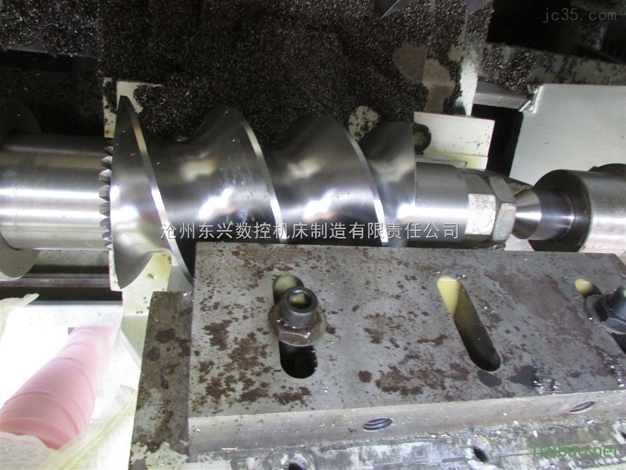 青海数控转子铣床康诺价格底质量好图3