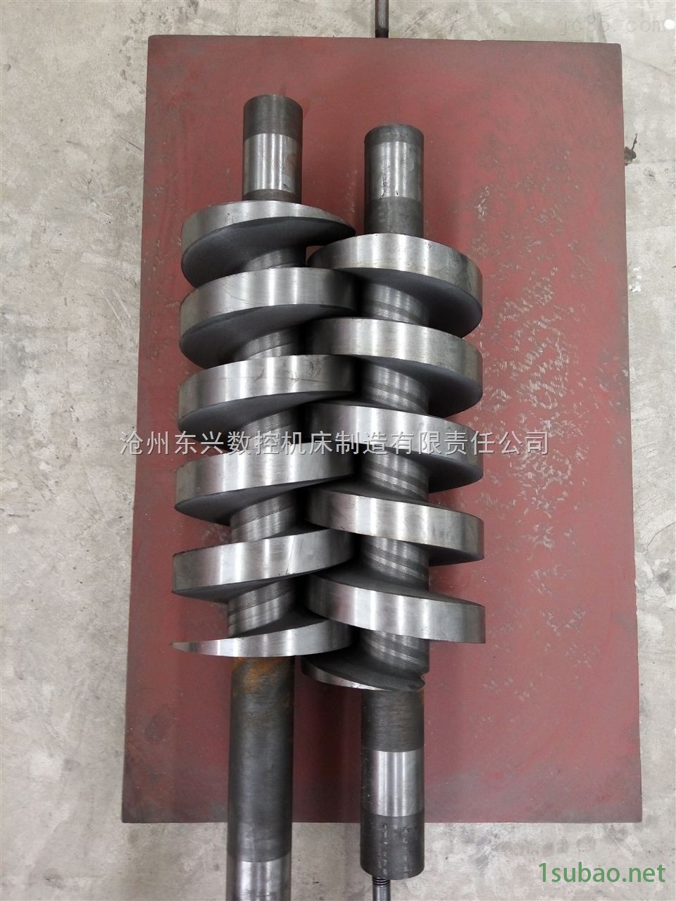 青海数控转子铣床康诺价格底质量好图2