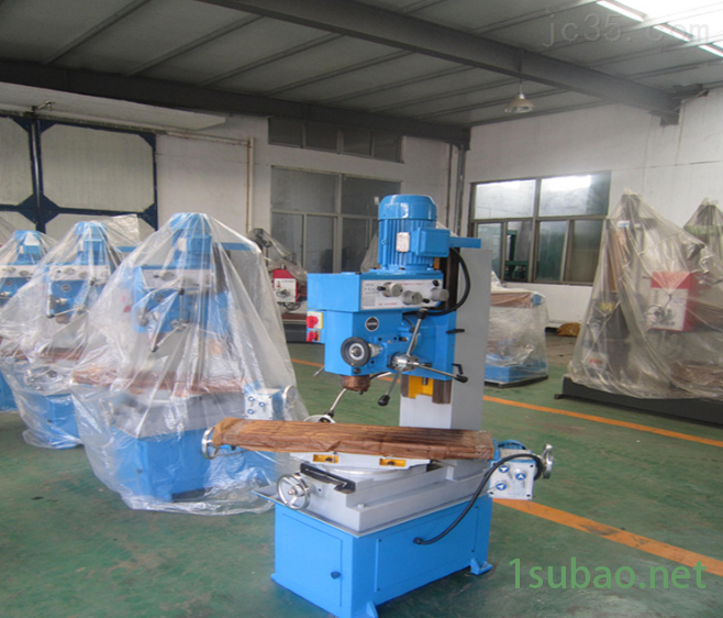 多功能可自动进刀 ZX50C钻铣床图2