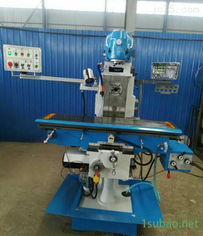 萬能回转头升降台铣床X6432图2