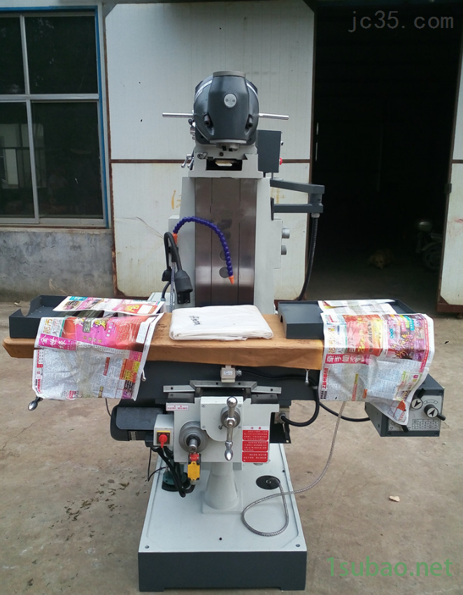 萬能回转头升降台铣床X6432图3