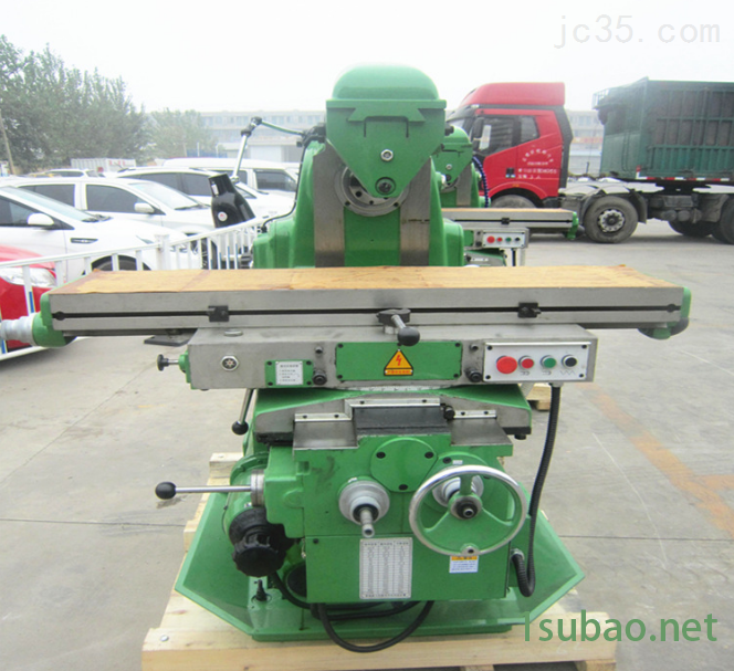 x6132铣床专业生产制造铣削强大可加立铣头图2