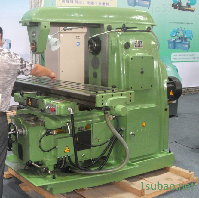 x6132铣床专业生产制造铣削强大可加立铣头图3