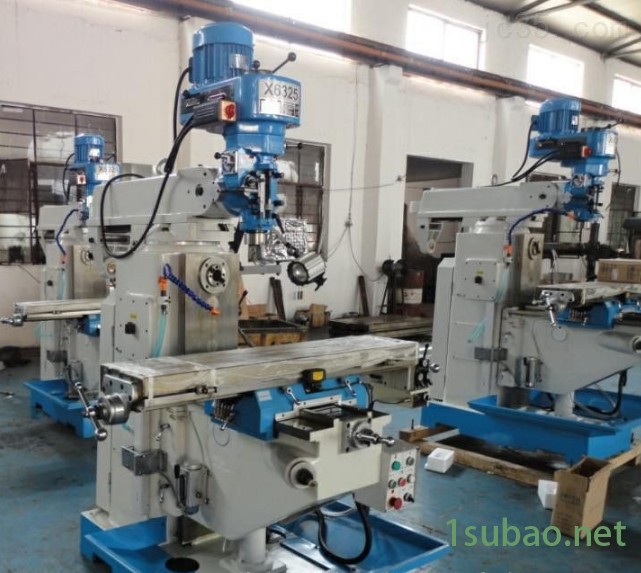 X6325炮塔铣床 *摇臂铣床图3