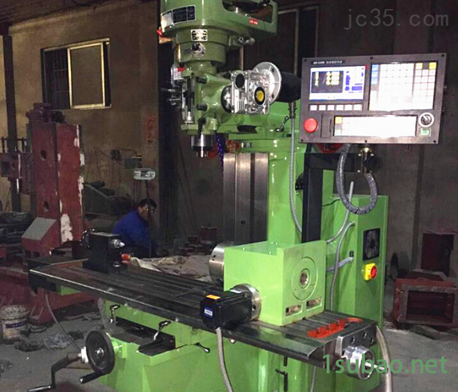 X6325炮塔铣床 *摇臂铣床图2