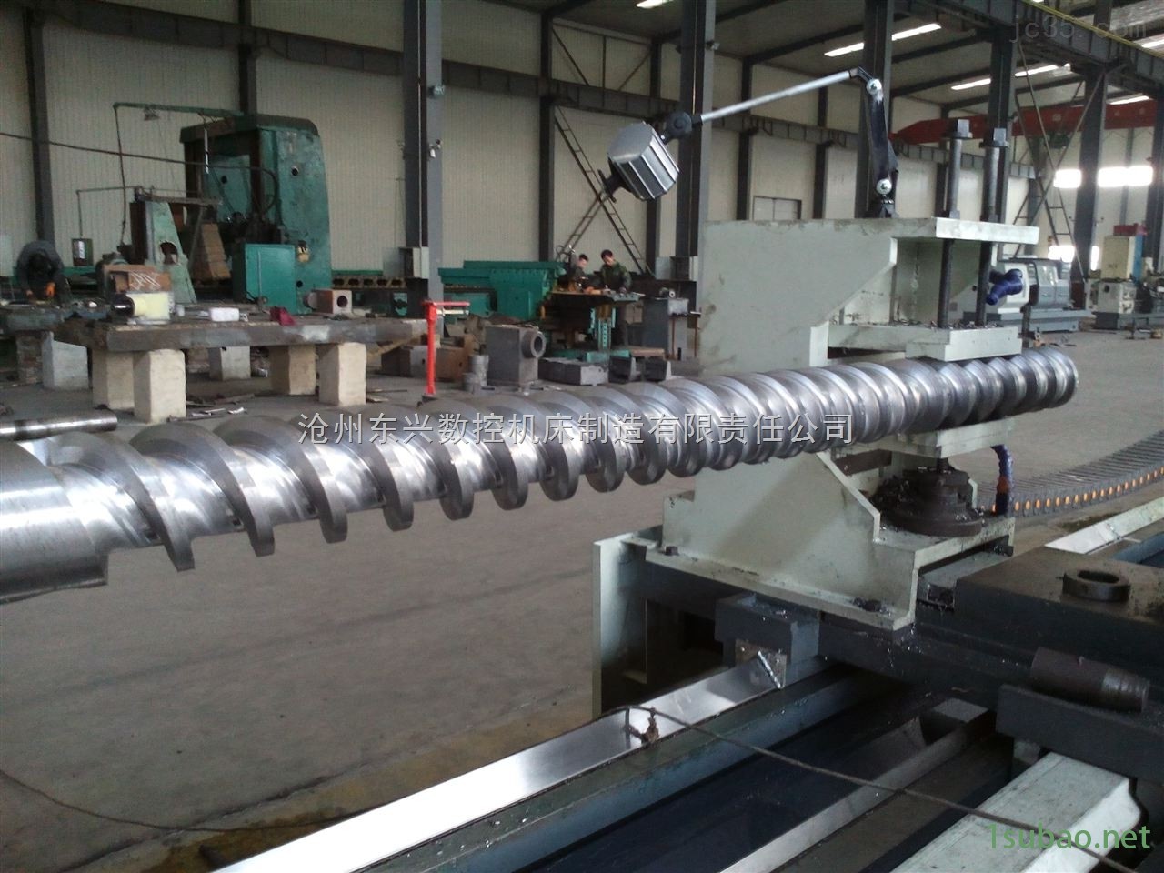 钻杆加工旋风铣床图2