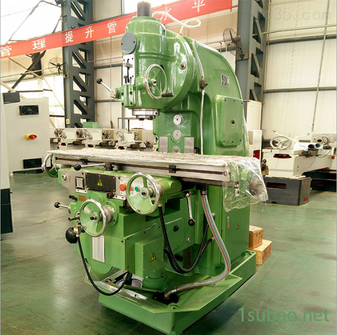 *立式升降台铣床X5032图3