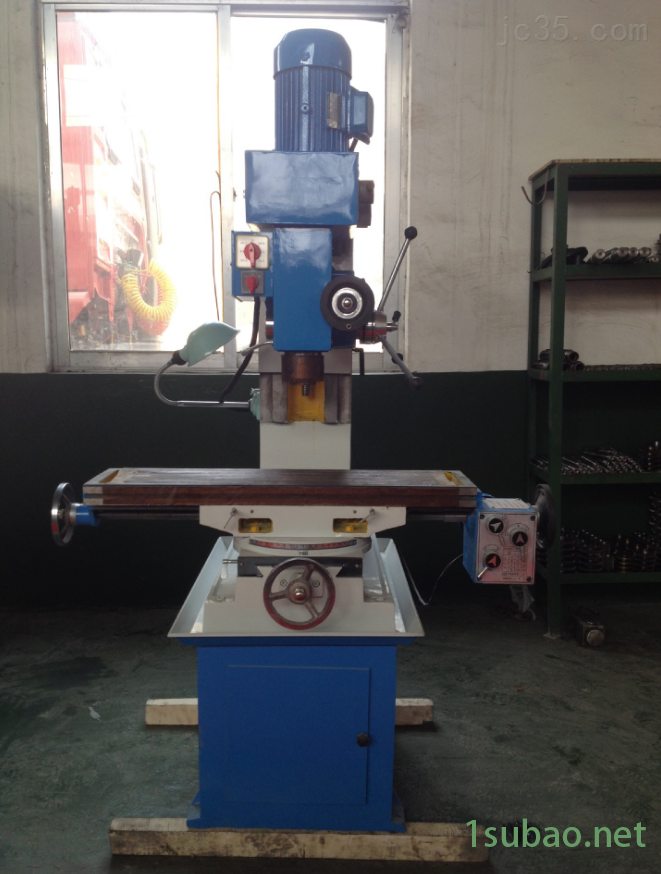 现货 ZX50C 数显钻铣床 自动走刀图3