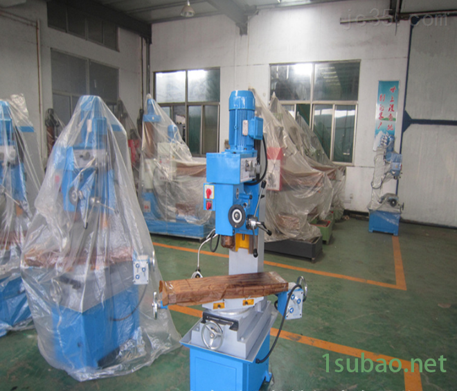 现货 ZX50C 数显钻铣床 自动走刀图2