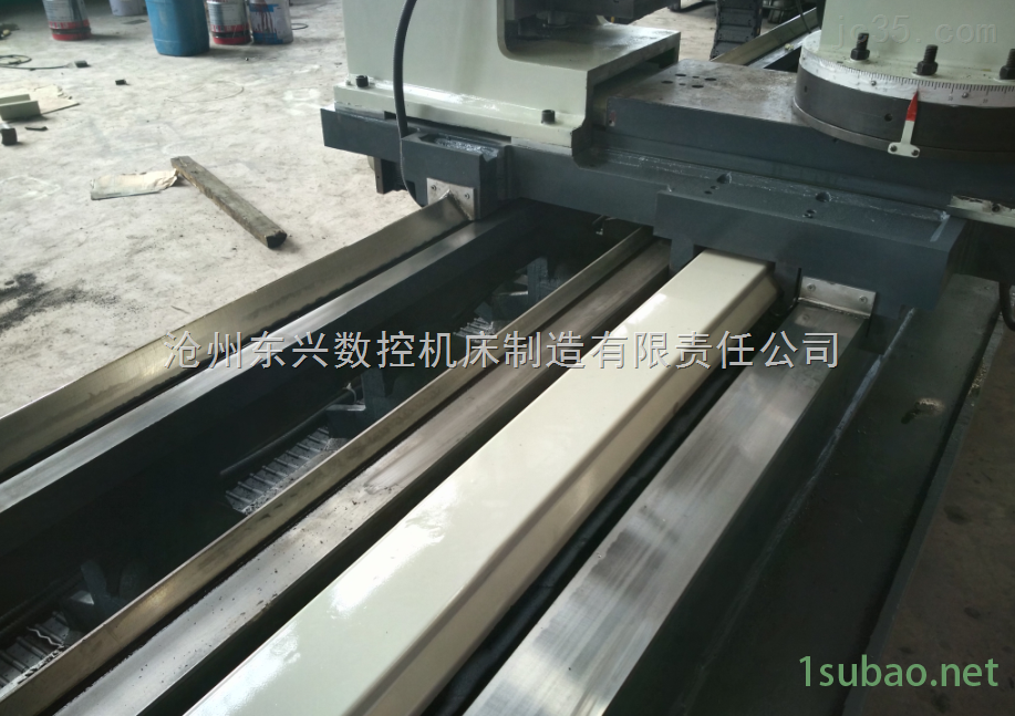 青海机床螺旋转子铣床图2