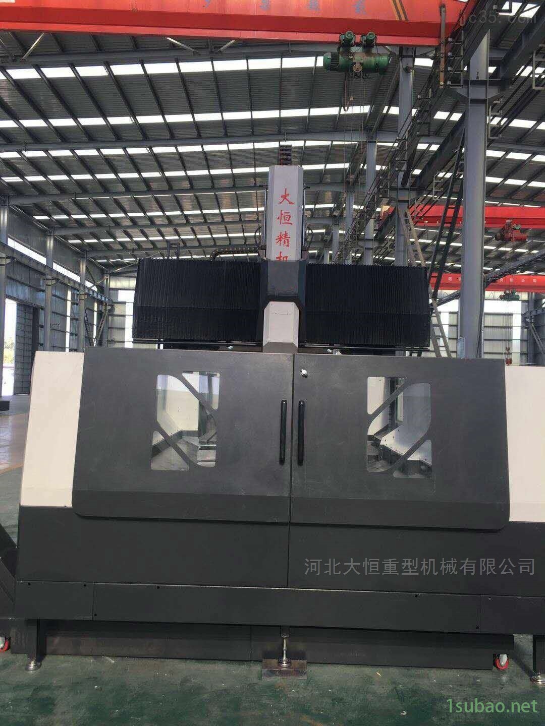 数控龙门铣床组成部分图2