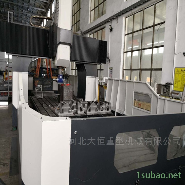 动台式数控龙门铣床稳定图3