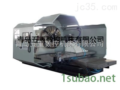 数控端面车床，CK64160端面车床，青岛五重机床图2