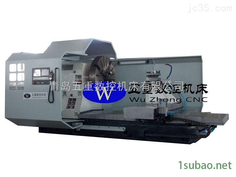 数控端面车床，CK64160端面车床，青岛五重机床图3