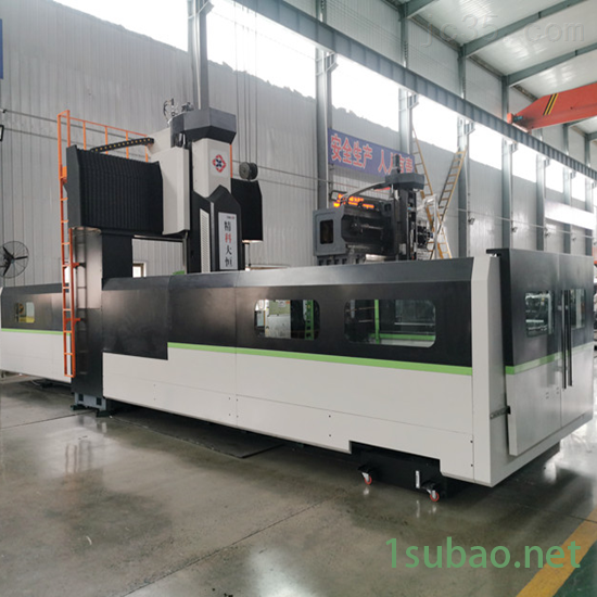 数控龙门铣床2*3米价格图3