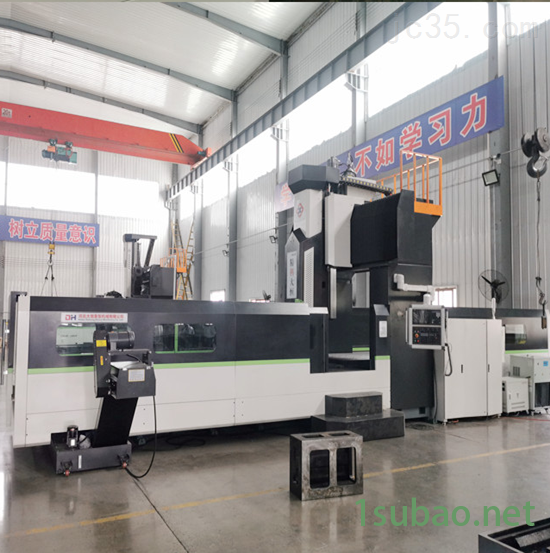 数控龙门铣床2*3米价格图2