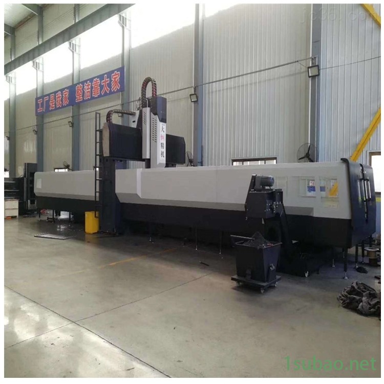 数控龙门铣床加工工件图3