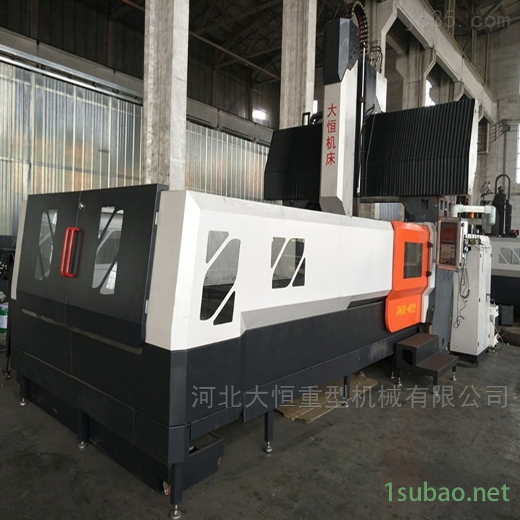 厂家定制各种型号数控龙门铣床图2