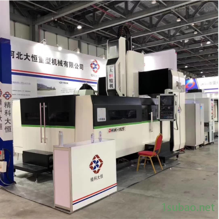 整体铸造数控龙门铣床 精科大恒厂家生产图3
