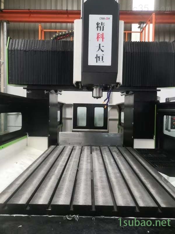 重切削6*3米数控龙门铣床 厂家供应图3