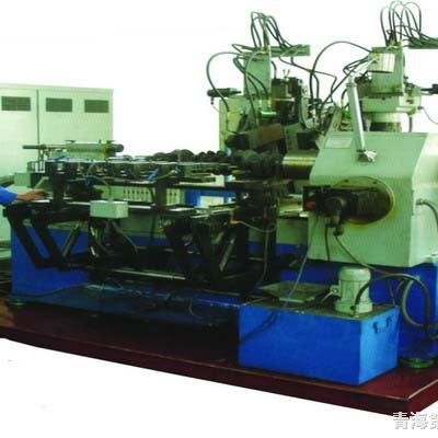 QH2-040A數控曲軸圓角滾壓智能柔性加工機床