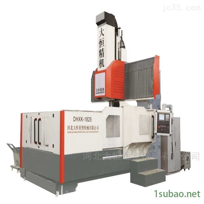 安徽芜湖大型数控龙门铣床图2