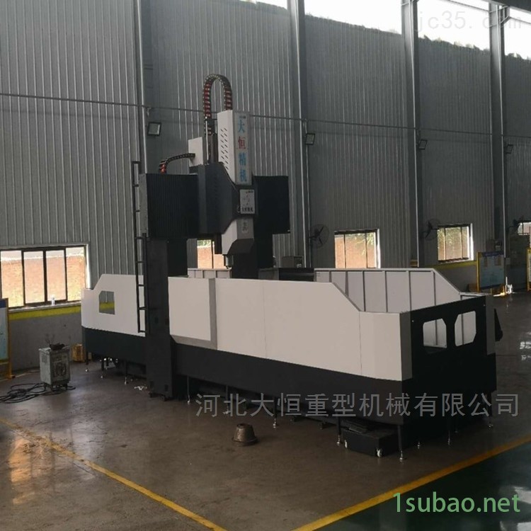 浙江宁波数控龙门铣床光机图2