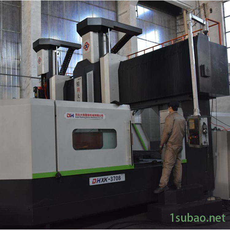 工作台3000*2000数控龙门铣床厂家报价图2