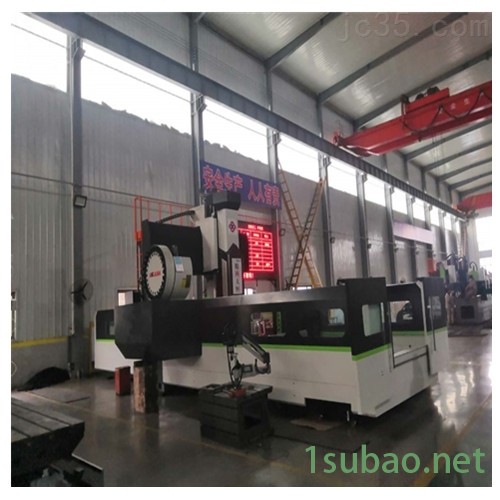 数控龙门铣床 整体铸造 * 型号图2