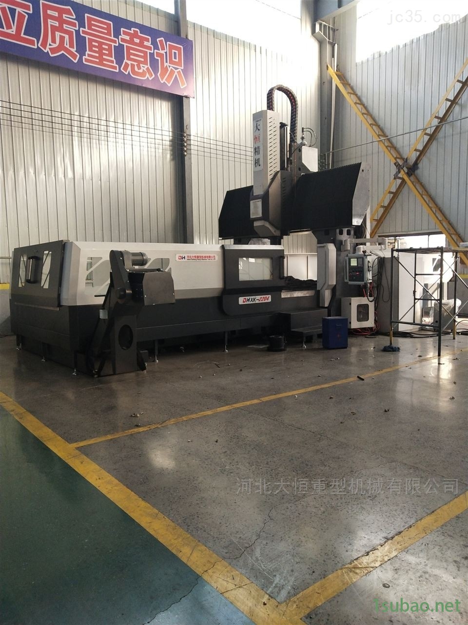 通州精密数控龙门铣床多少钱图3