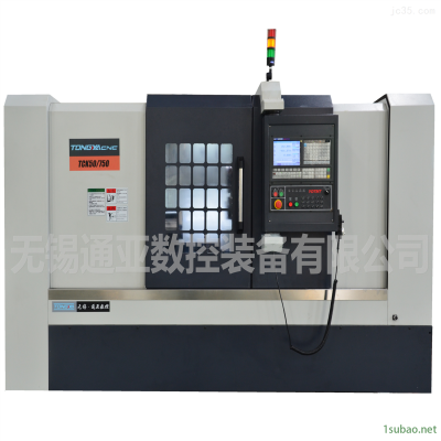 TCK-5075斜床身精密数控车床